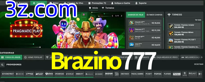 cassino Brazino777
